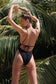 Amber One-Piece Swimsuit - Black