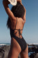 Amber One-Piece Swimsuit - Black