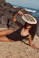 Amber One-Piece Swimsuit - Black