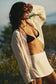 My Little Micro Mini Skirt - Ivory