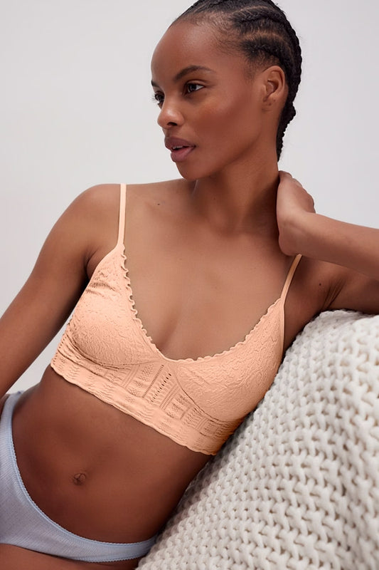 Heirloom Seamless Bralette - Sparkling Sunset