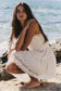 So In Love Mini Slip Dress - Clean Ivory