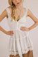So In Love Mini Slip Dress - Clean Ivory