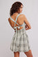 Laurel Plaid Mini - Black White Combo