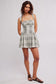 Laurel Plaid Mini - Black White Combo