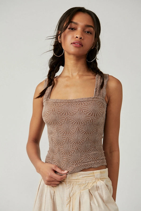 Love Letter Cami - Strawberry Roan