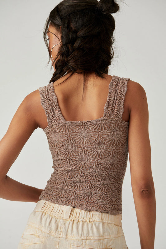 Love Letter Cami - Strawberry Roan