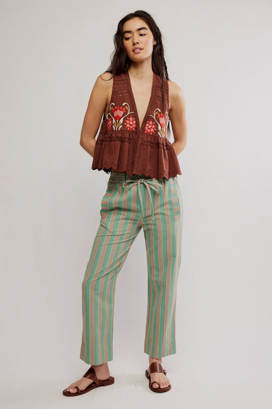 Marielle Pull-On Pants