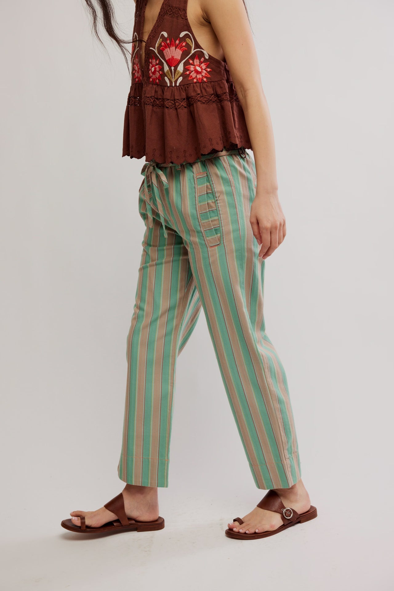 Marielle Pull-On Pants