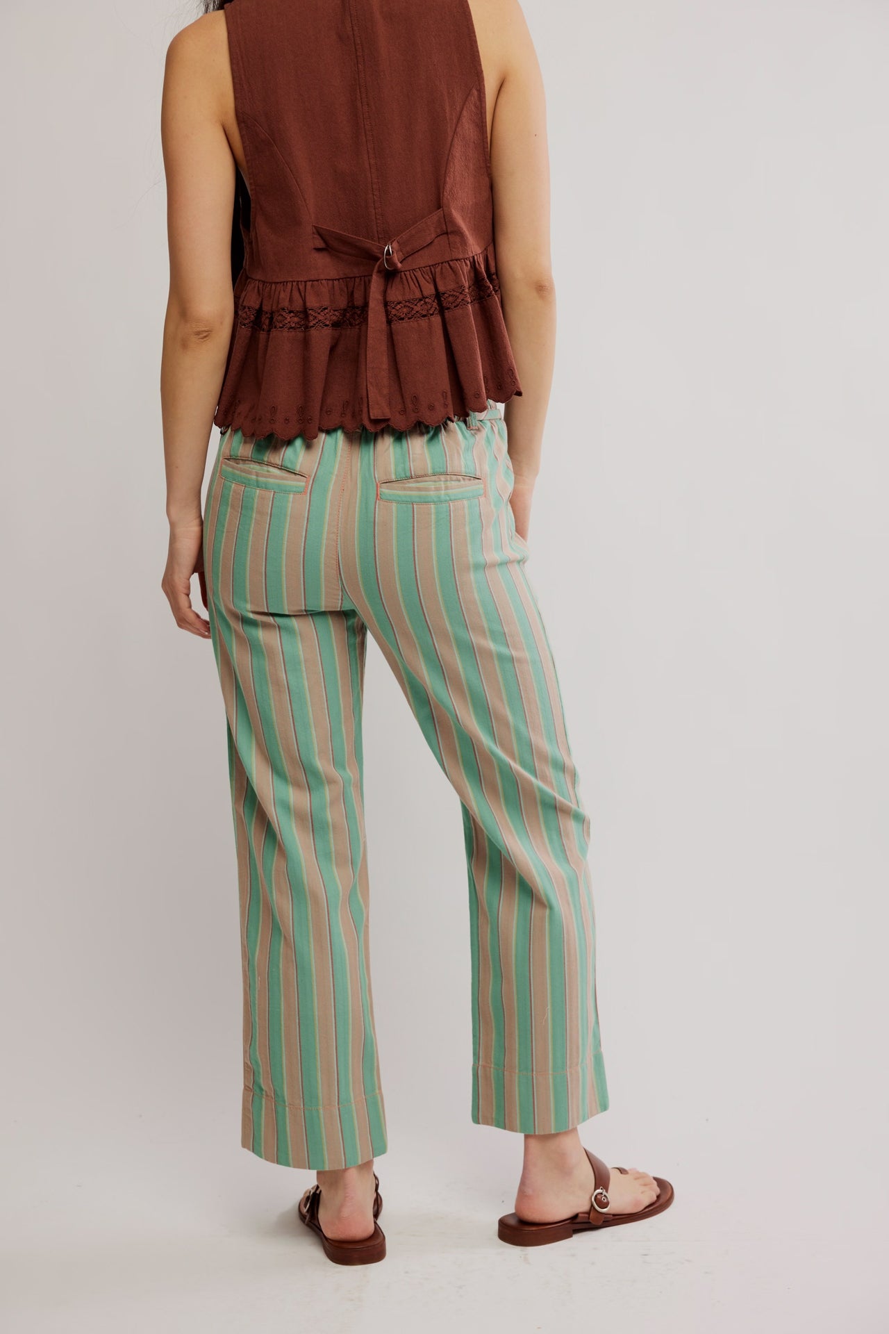 Marielle Pull-On Pants