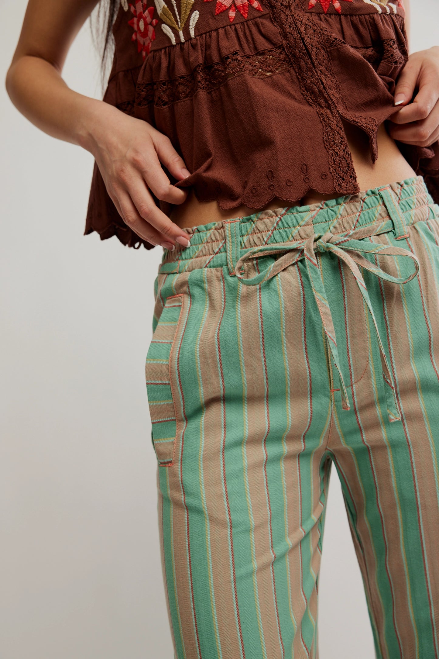 Marielle Pull-On Pants