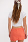 My Little Micro Mini Skirt - Fresh Coral
