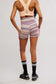 Never Better Printed Bike Shorts