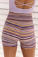 Never Better Printed Bike Shorts