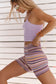 Never Better Printed Bike Shorts