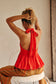 Paige Top - Tangerine Tango