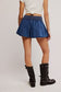 Paradise Found Denim Skort