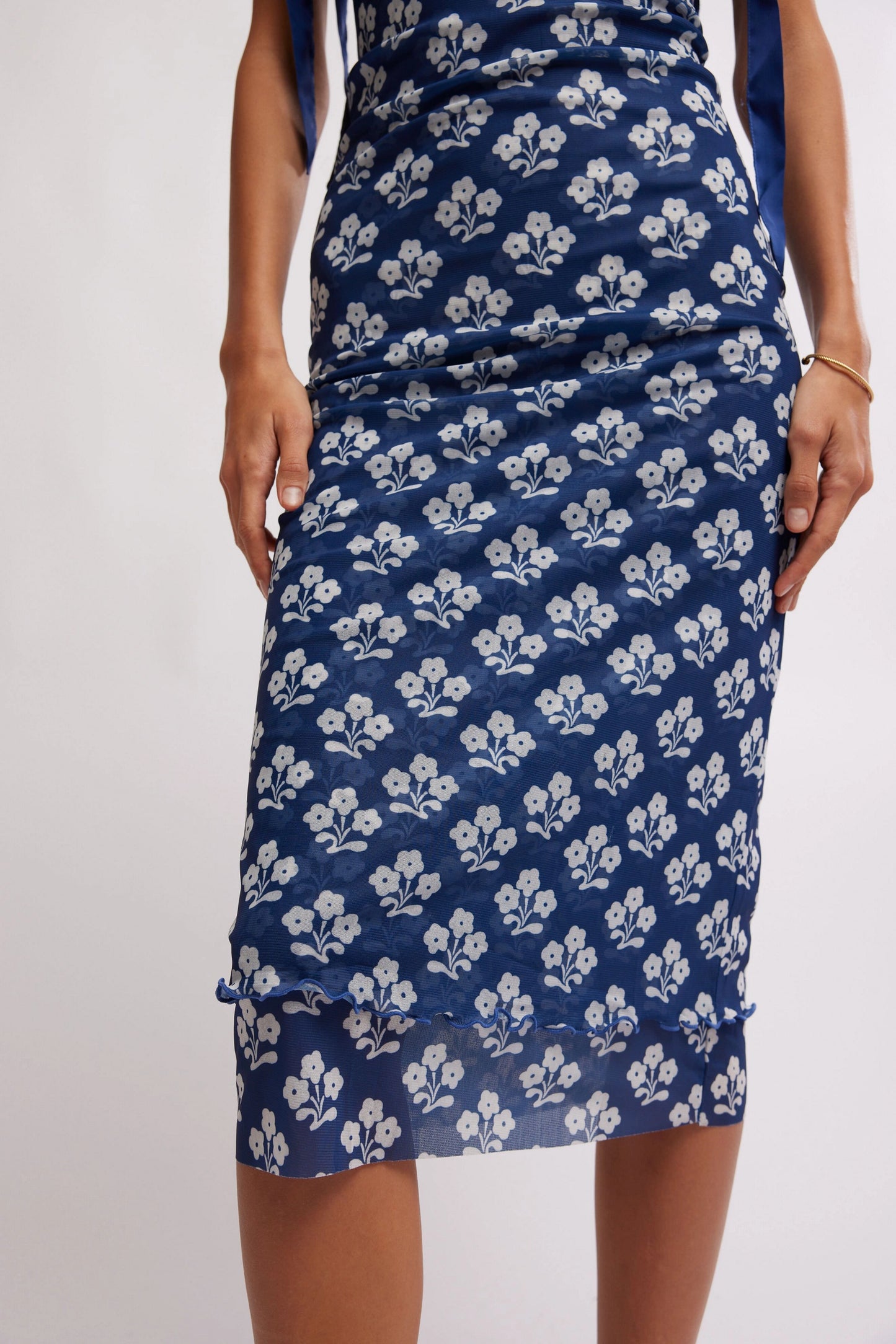 Printed Got Glam Slip
