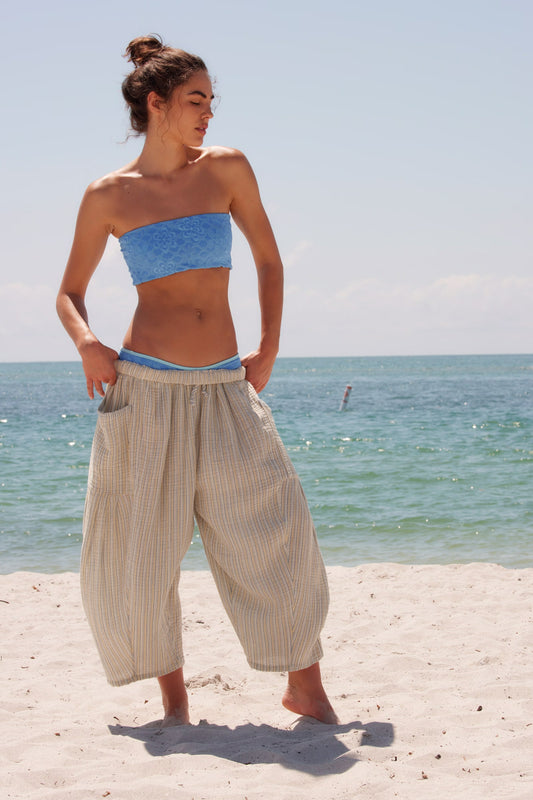 Striped Quinn Pant