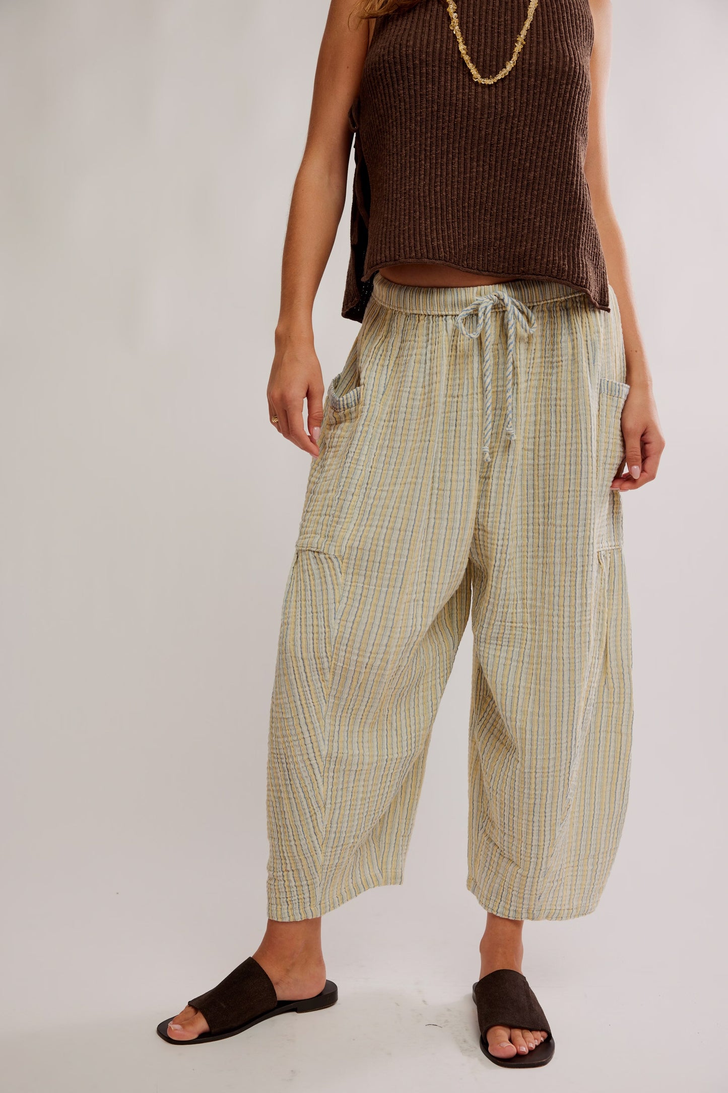 Striped Quinn Pant
