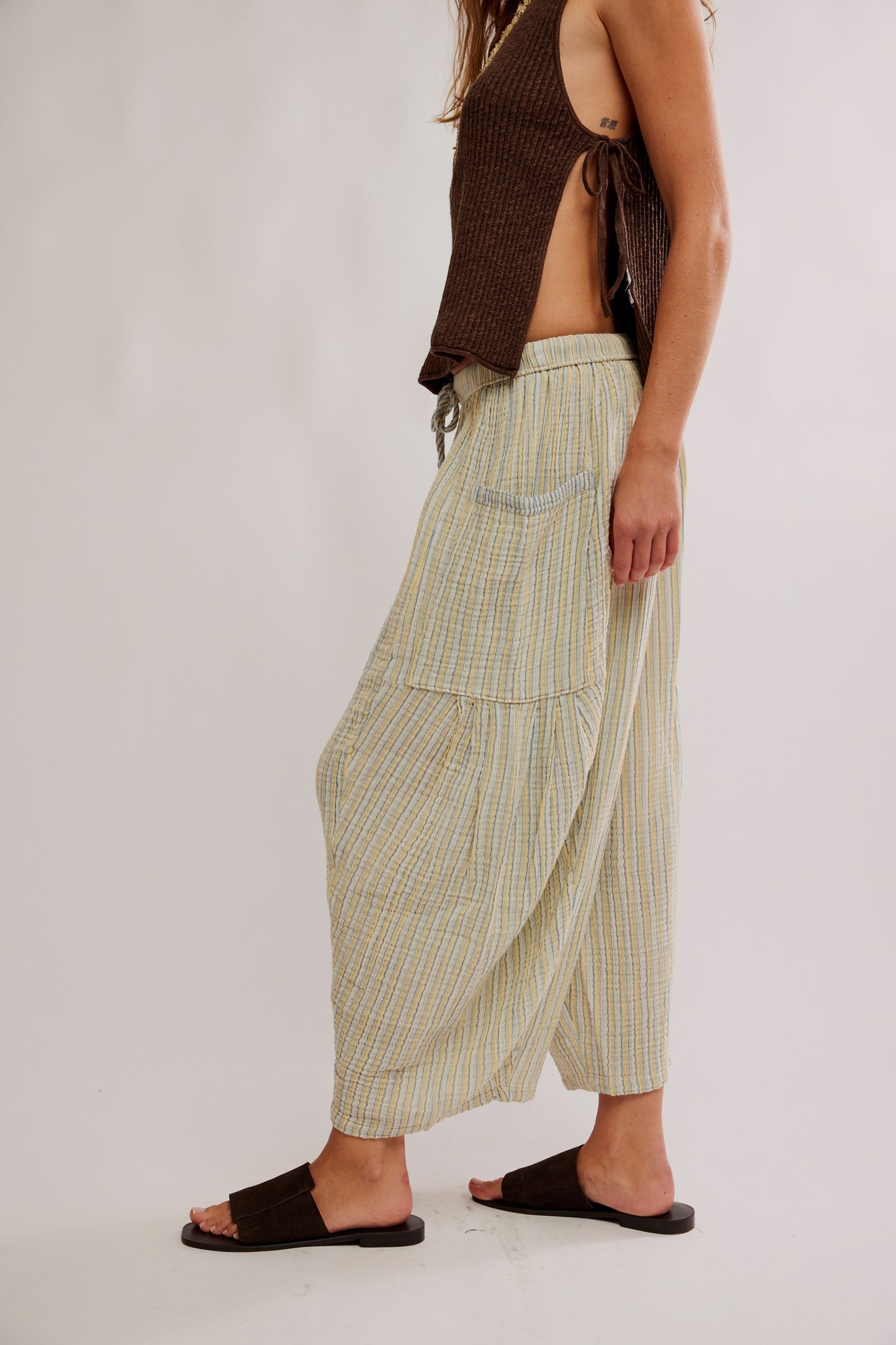 Striped Quinn Pant