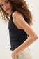 Ramona Printed Halter - Black Combo