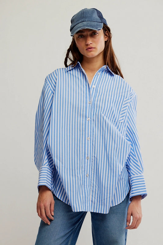 Sabine Tailored Stripe Shirt