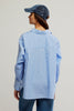Sabine Tailored Stripe Shirt