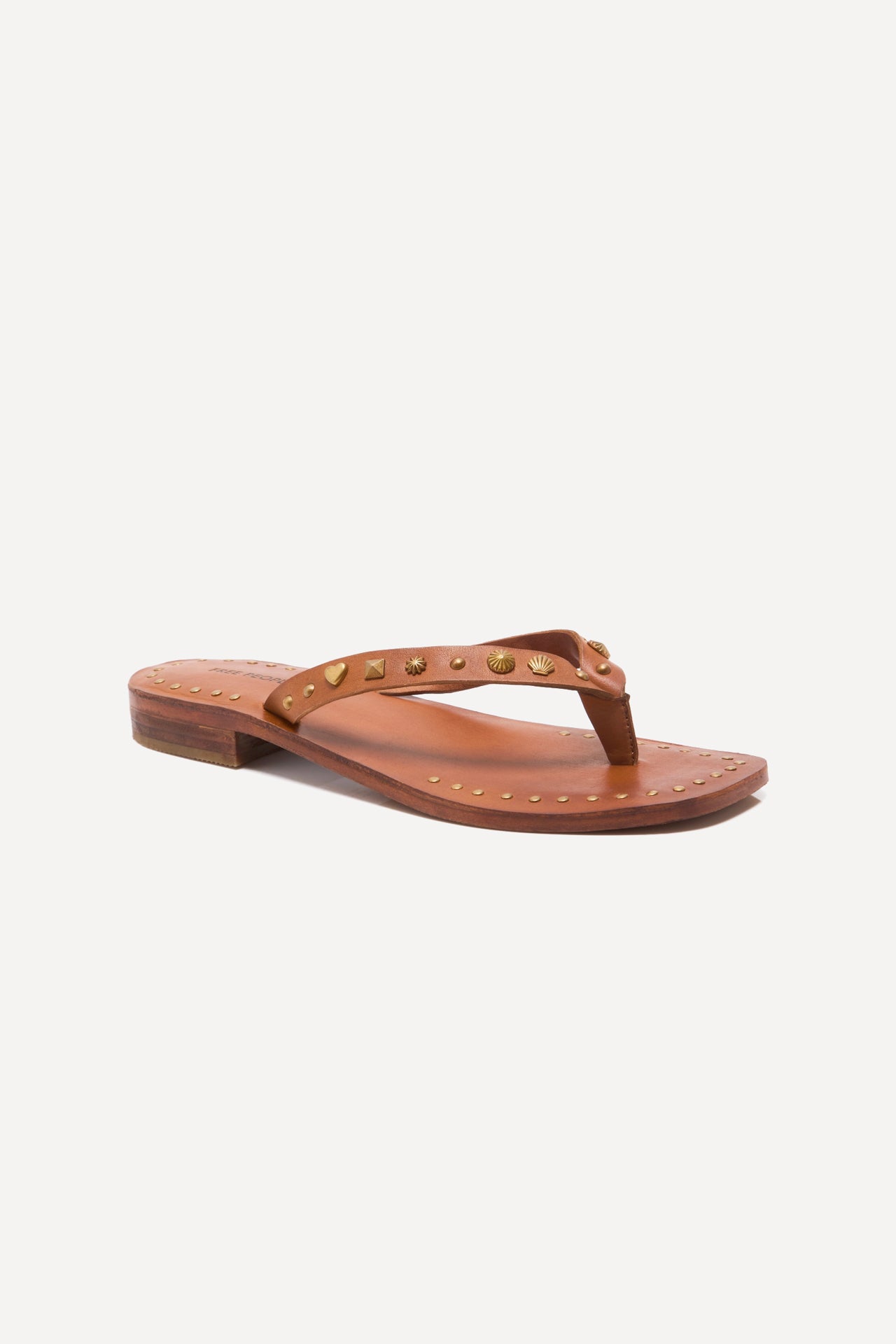 Tide Flip Flop - Luggage Leather