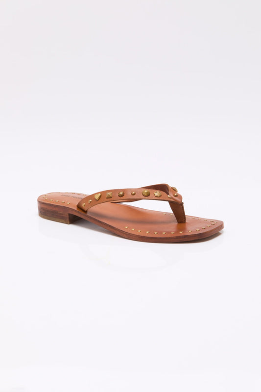 Tide Flip Flop - Luggage Leather