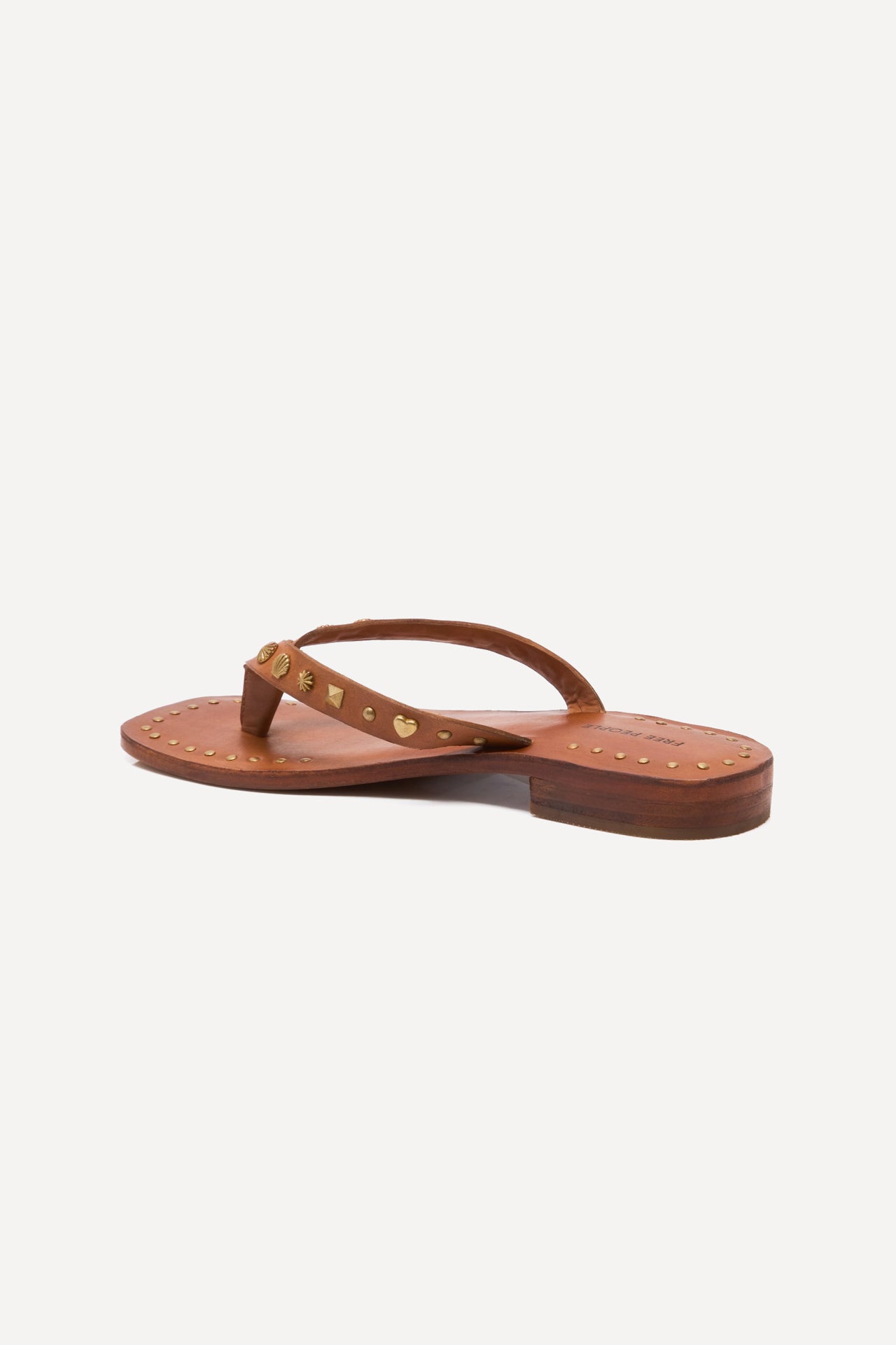 Tide Flip Flop - Luggage Leather
