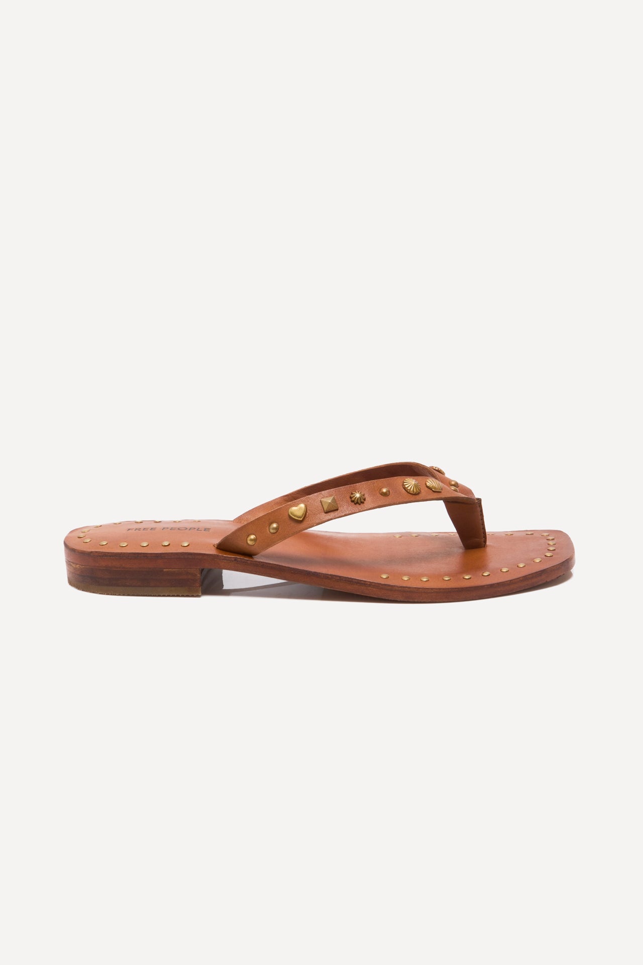Tide Flip Flop - Luggage Leather