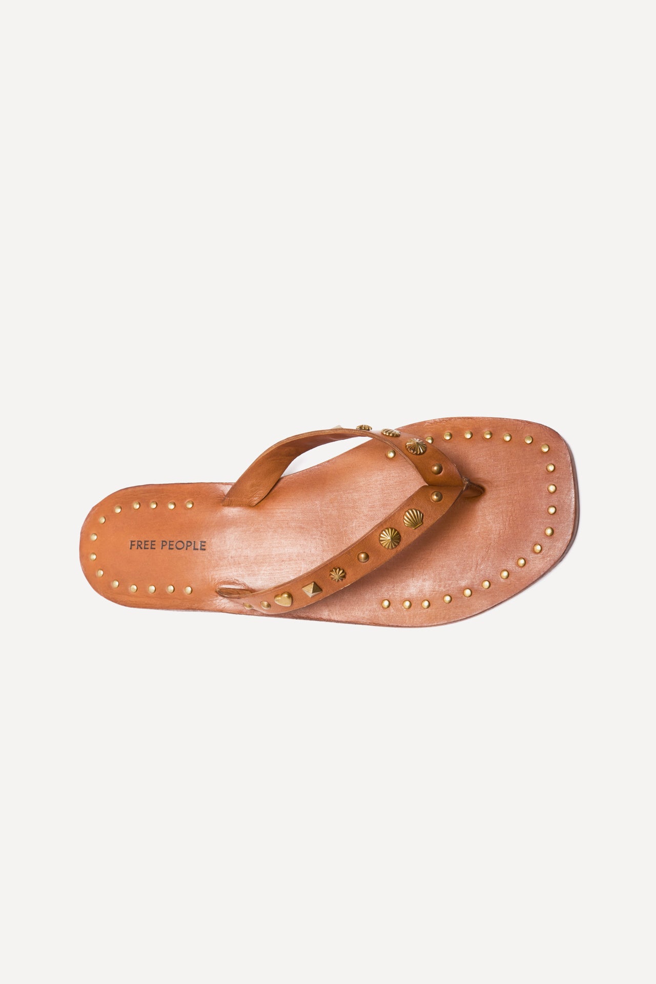 Tide Flip Flop - Luggage Leather