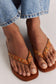 Tide Flip Flop - Luggage Leather