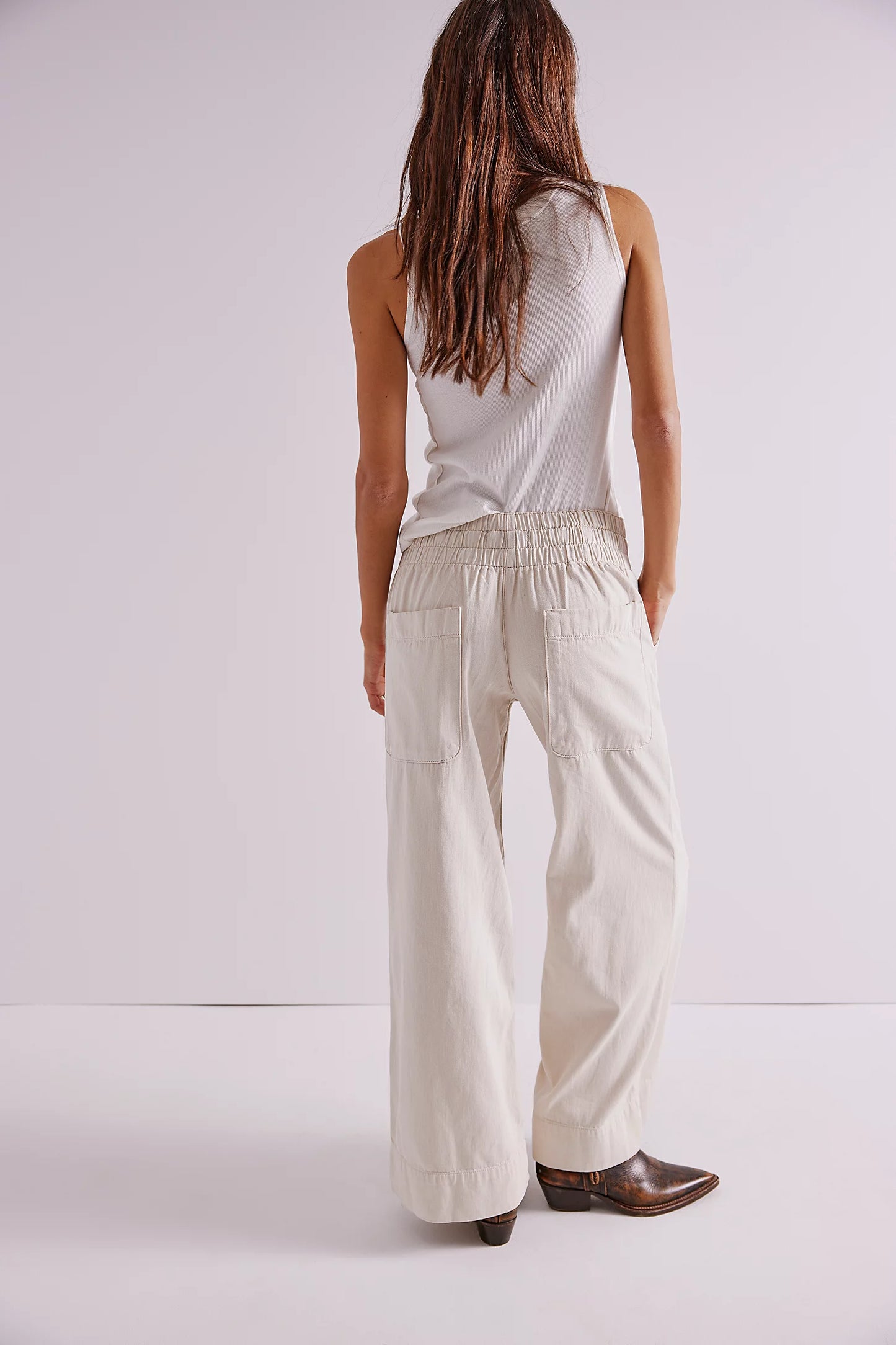 Breezy Denim Pull-On Jeans - Bright Lights