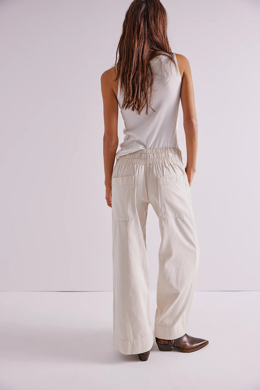Breezy Denim Pull-On Jeans - Bright Lights