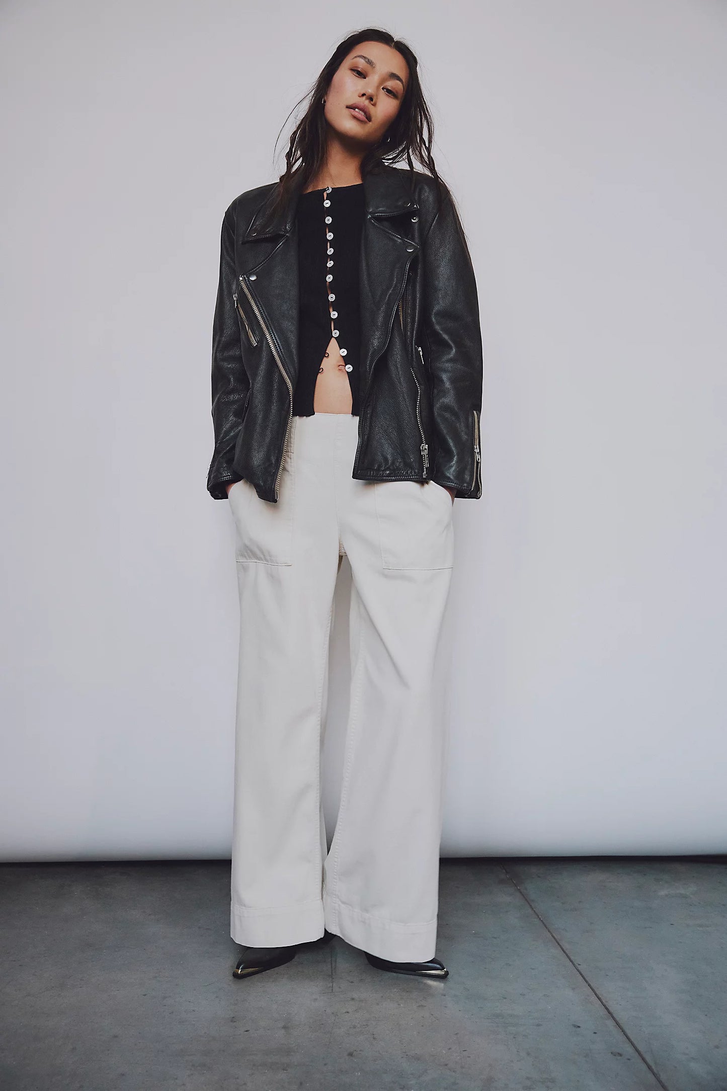 Breezy Denim Pull-On Jeans - Bright Lights