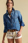 Cali Cuffed Printed Short - Havana Combo