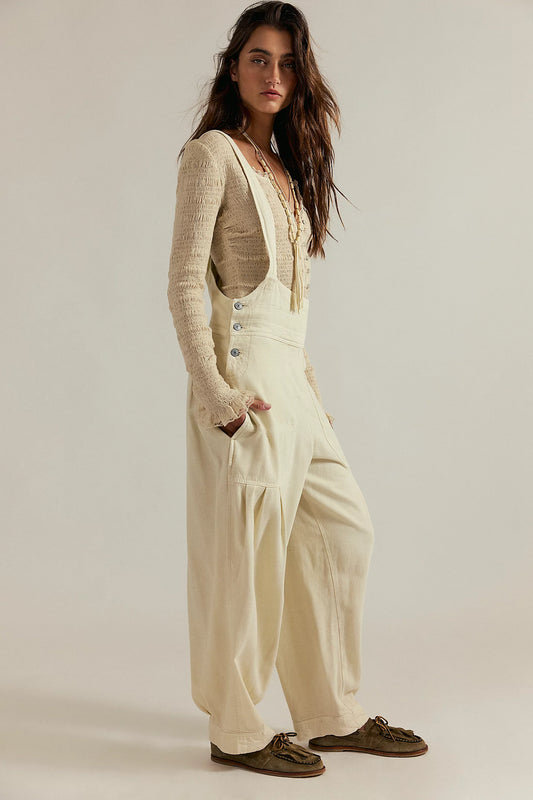 Felix Tapered Overalls - Tofu