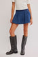 Paradise Found Denim Skort