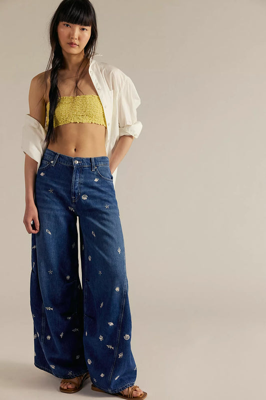 Westward Embroidered Jeans
