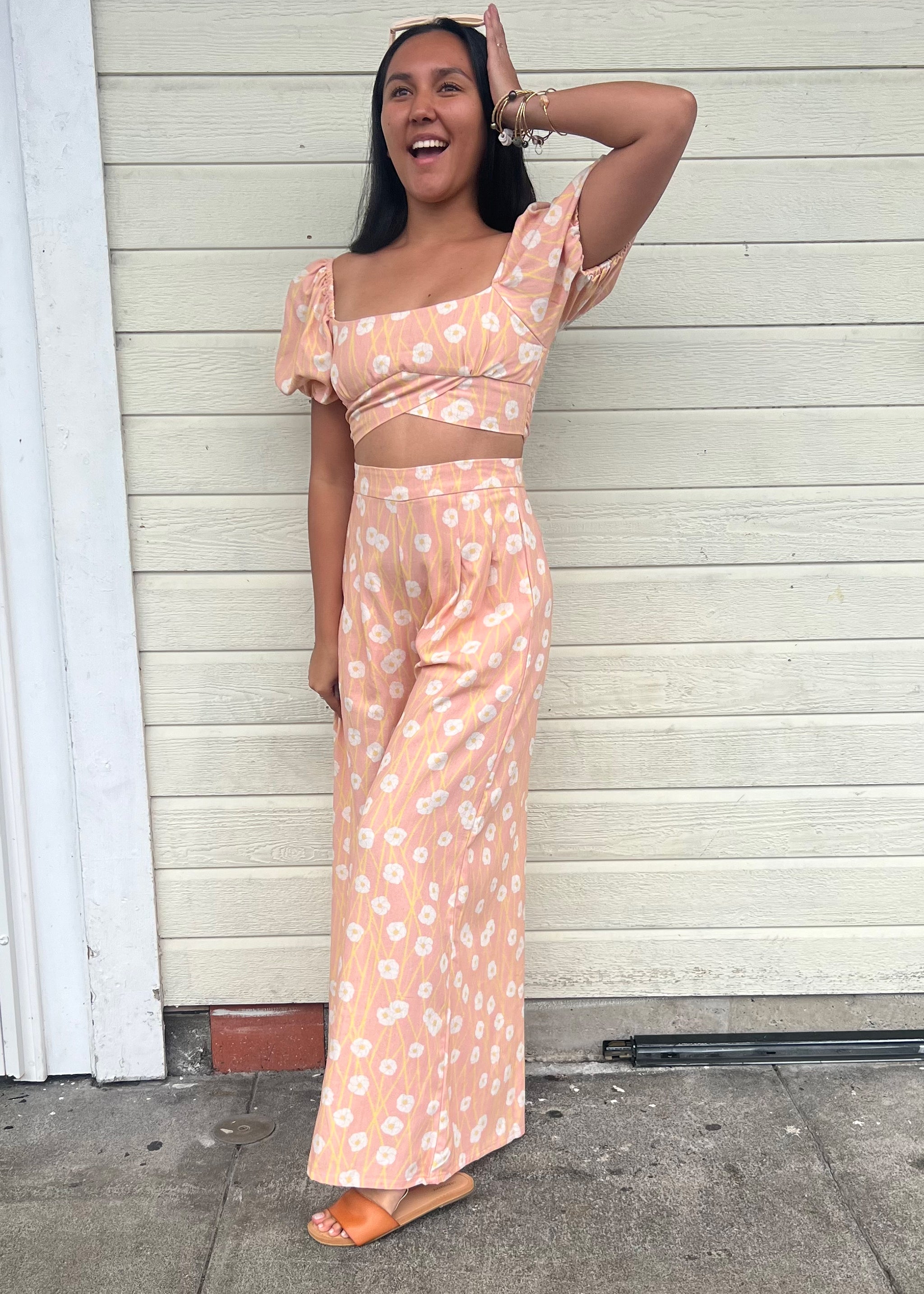 Amari Gypsy Crop Pant Set main image 0