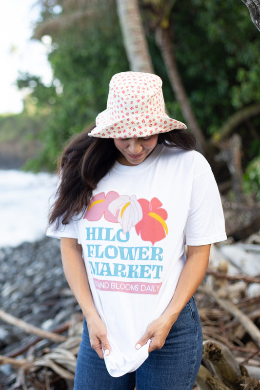 Flower Market Graphic Tee