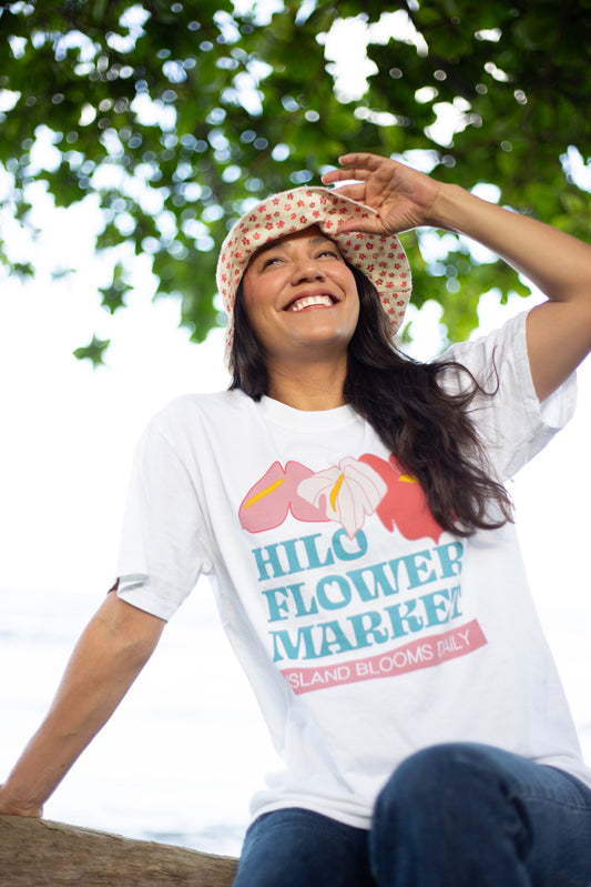 Flower Market Graphic Tee