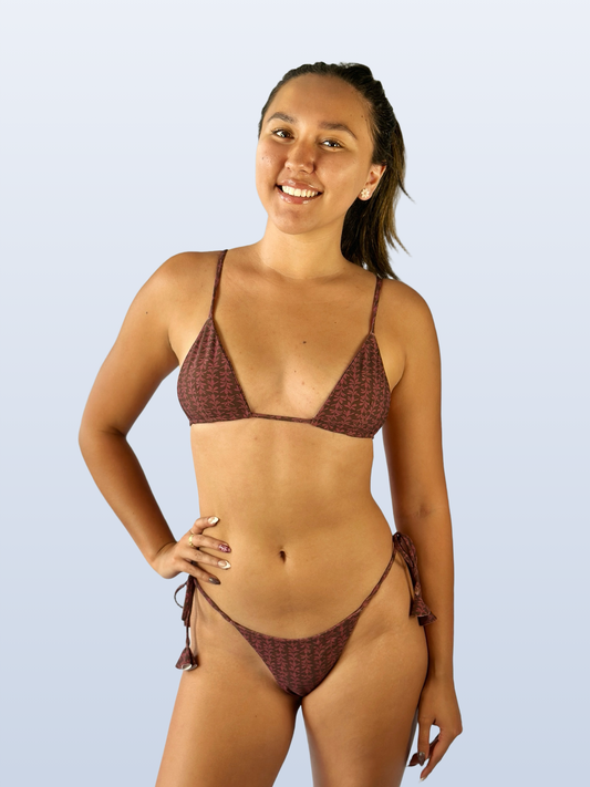Hula Triangle Top