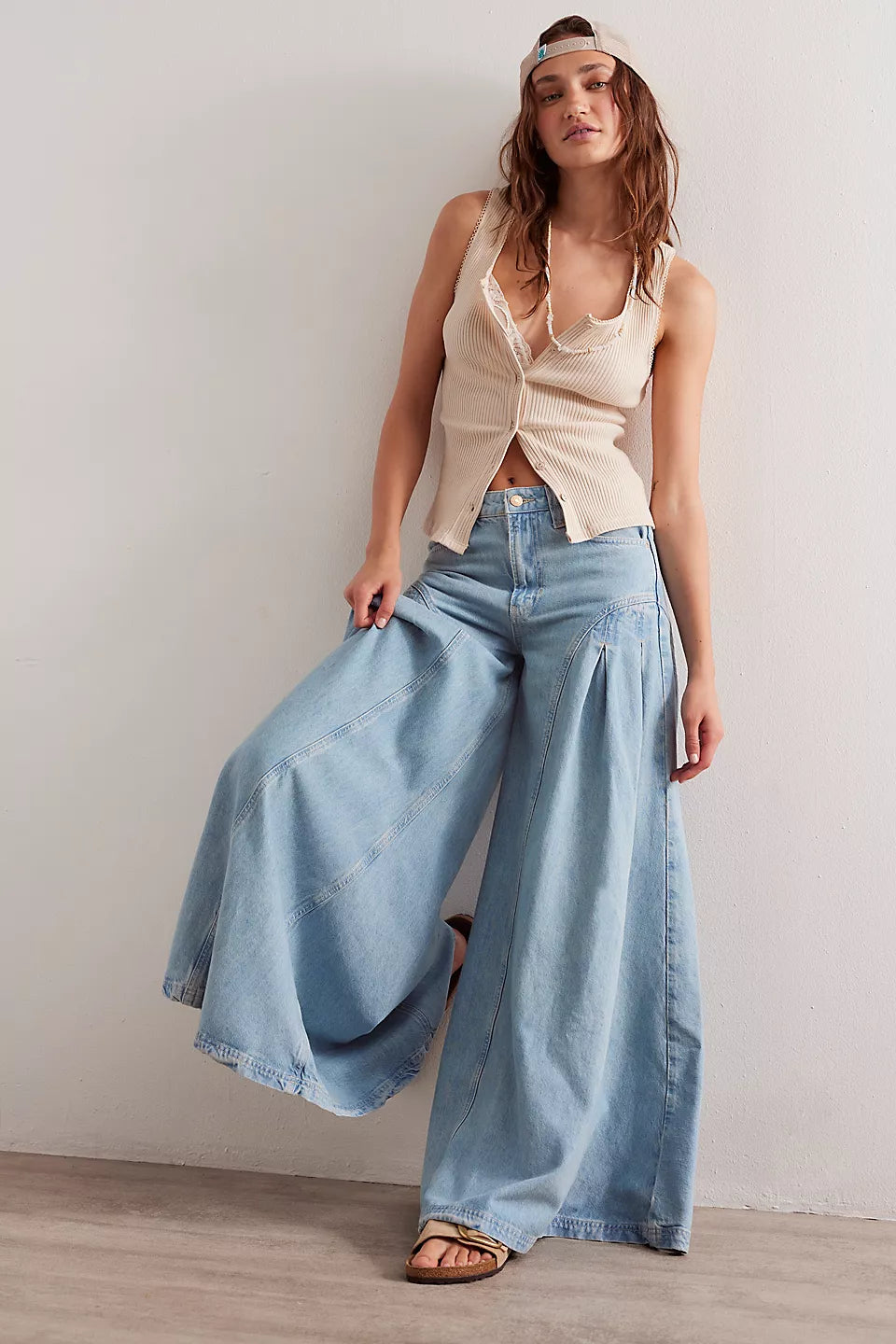 Pandora Wide Leg Pant