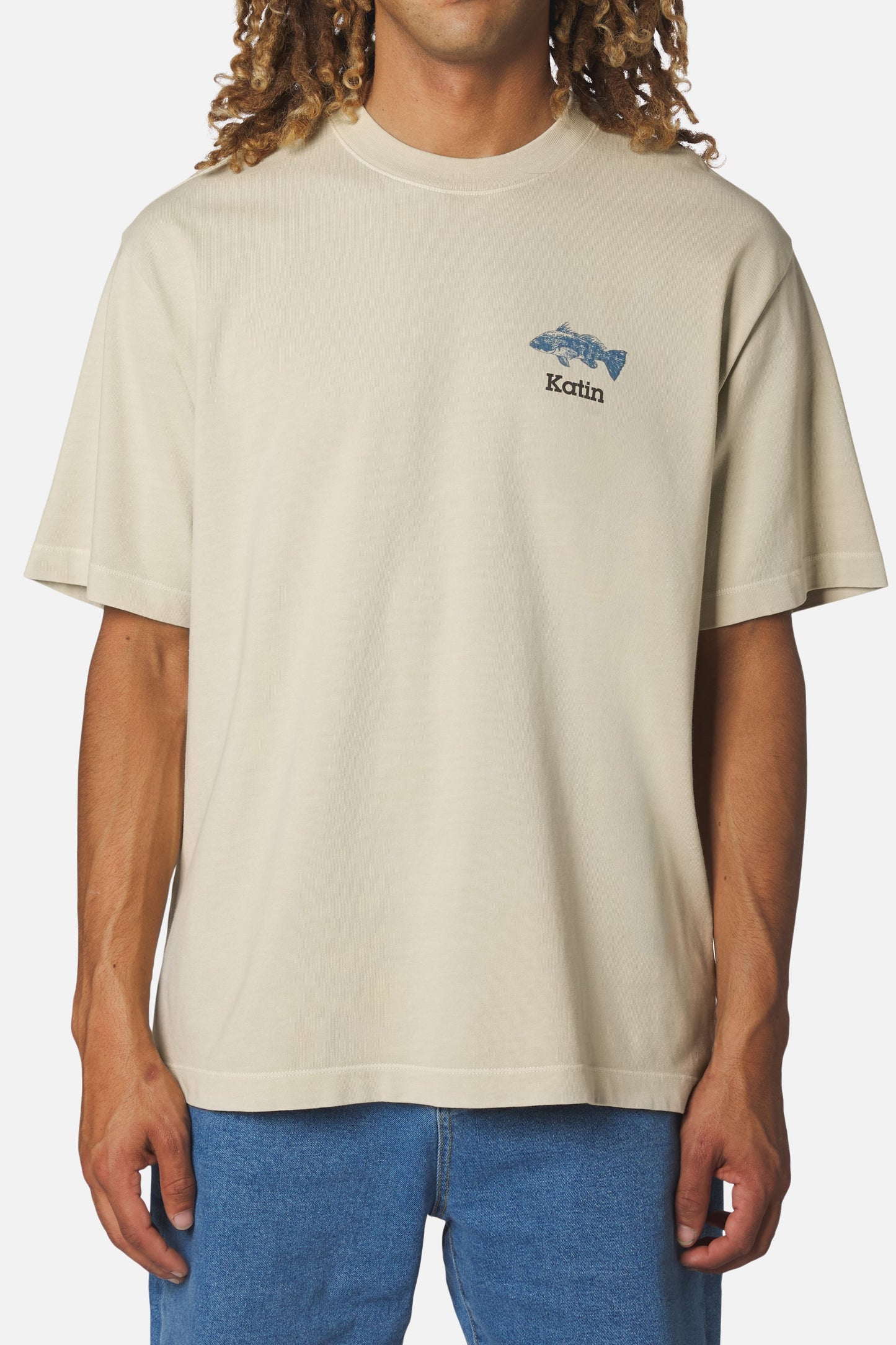 Conservation Box Fit Tee - Pelican