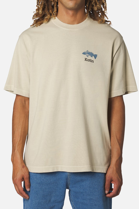 Conservation Box Fit Tee - Pelican