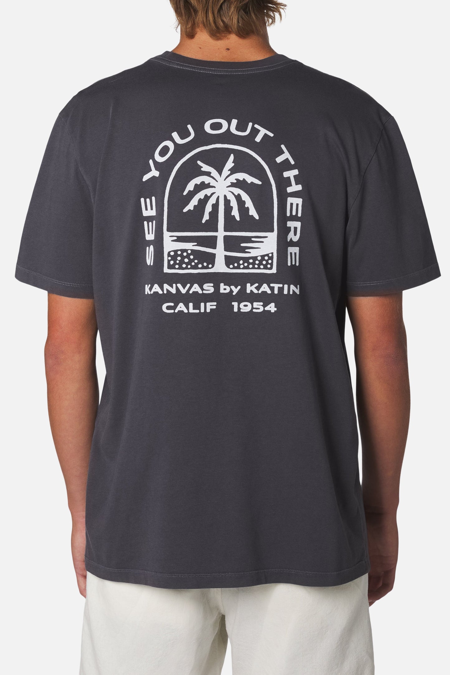 Passage Tee - Polar Navy