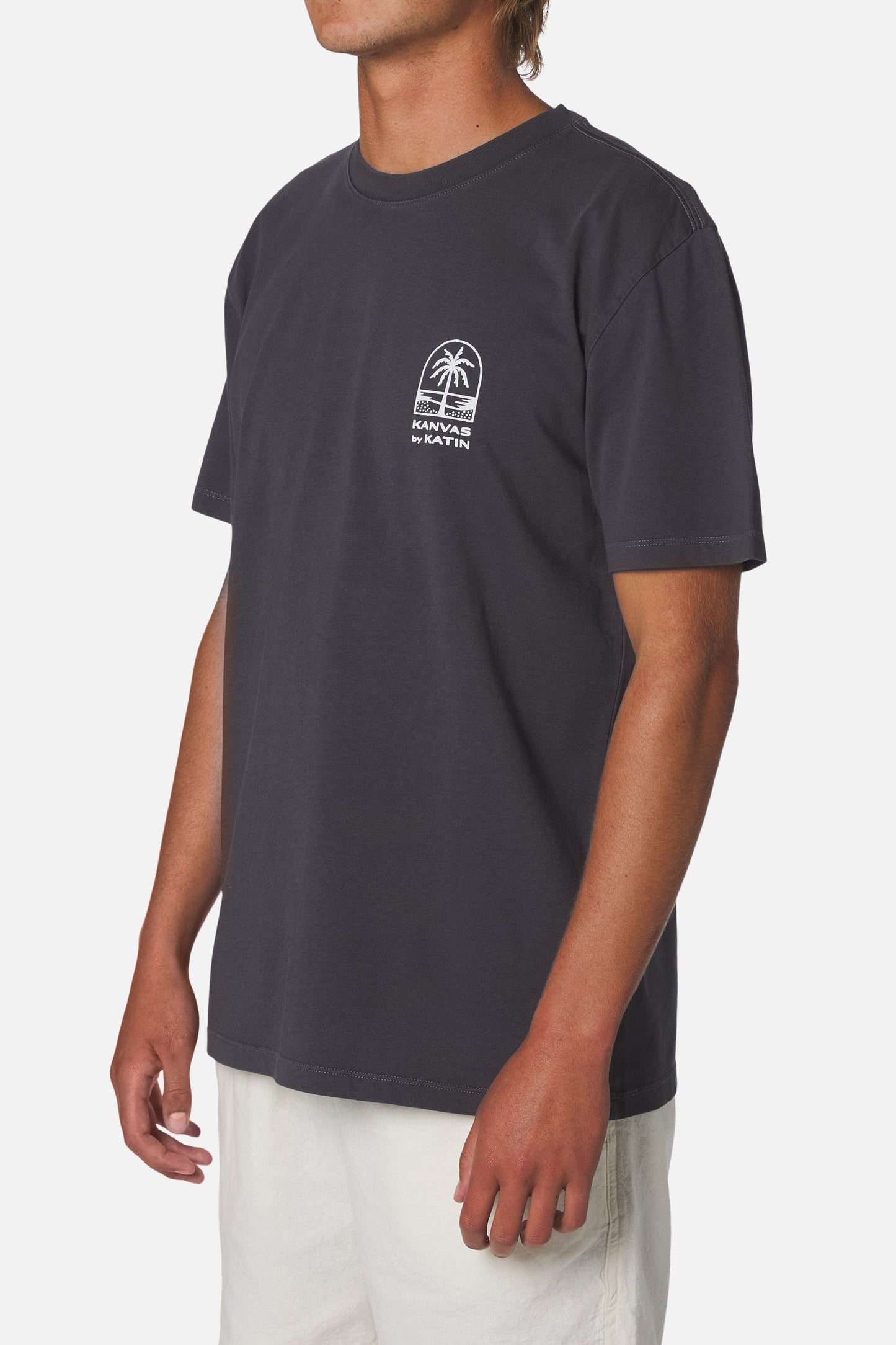 Passage Tee - Polar Navy